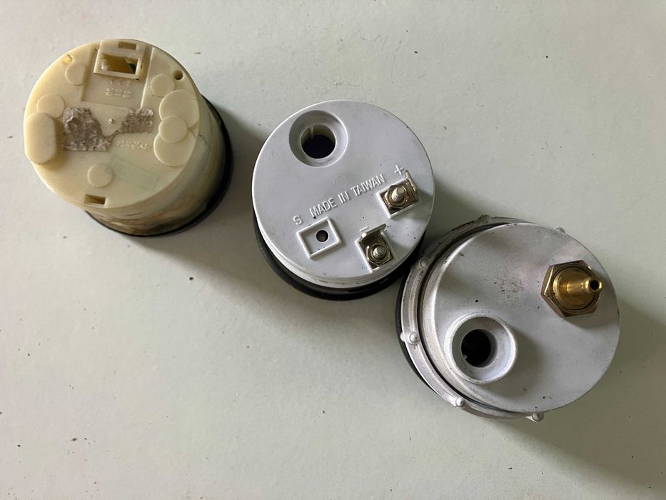 Conjunto de manómetros