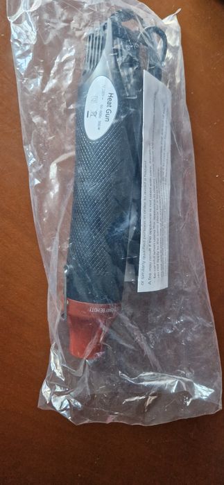 Pistola de calor 220v, ferramenta elétrica, 300w temperatura com supor