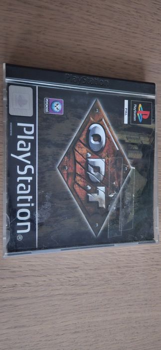 PlayStation psx gra o.d.t
