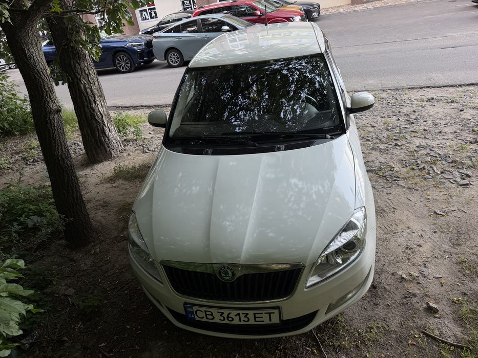 Skoda Fabia 1.6 TDi