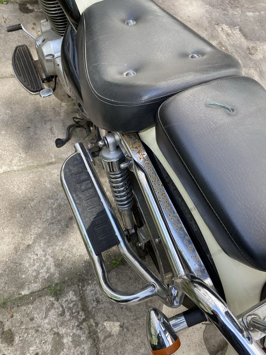 Motocycl Zipp Rawen 250