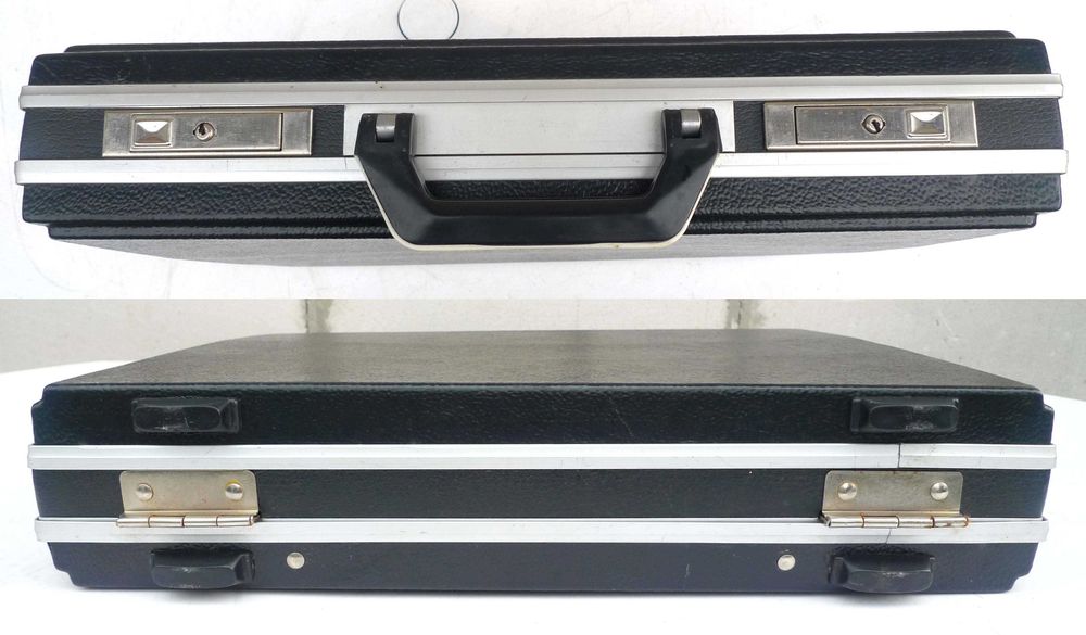 Walizka z aluminium 45x33x9,5cm neseser teczka aktówka case etui