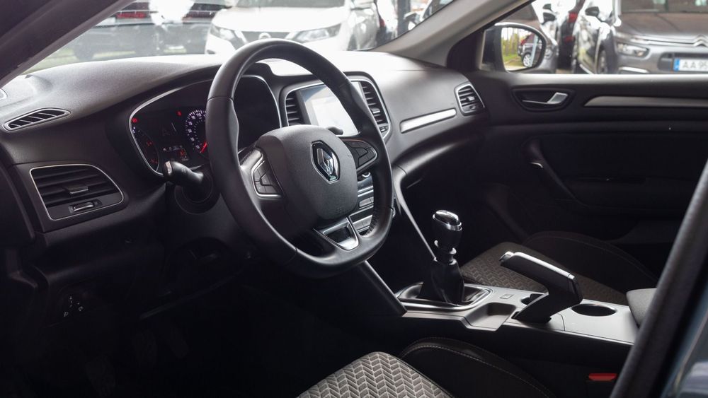 Renault Mégane Sport Tourer 1.5 Blue dCi Limited