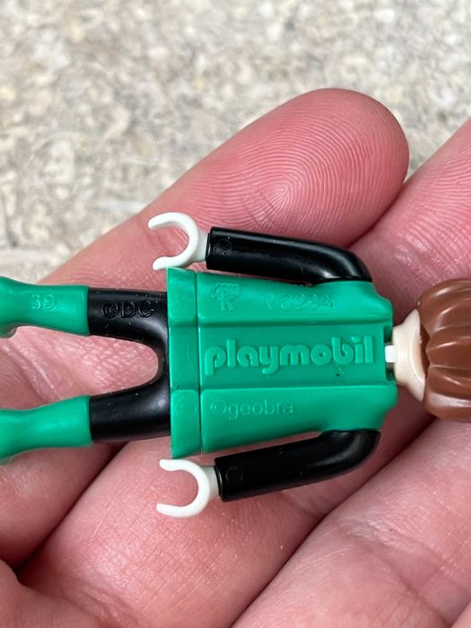 Figura Playmobil - "Green Lantern"