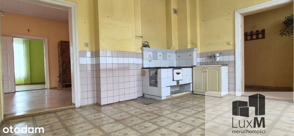 Dom do remontu Glinik 92m2