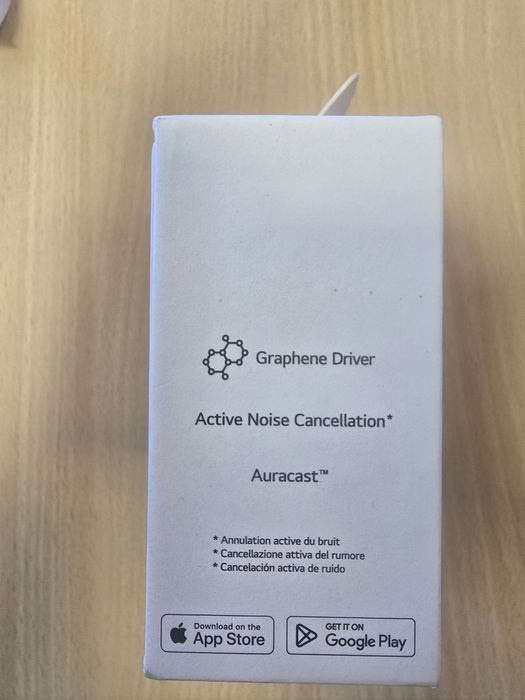 Lg xboom buds novos selados