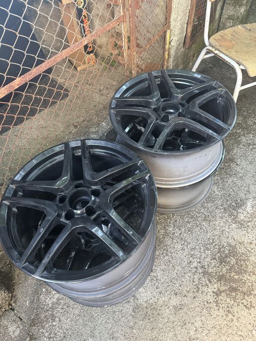 Jantes 18 reparadas