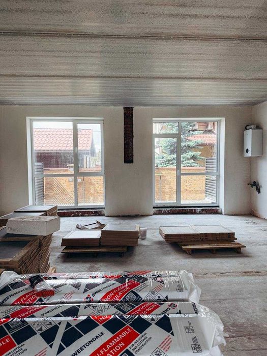 Новенький Таунхаус 120 м² Буча | укриття і підвал 40 м² | ГАЗ | центральні комунікації | парк | ТРЦ | центр | Заходь