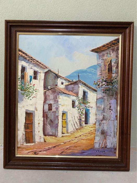 Quadros com pinturas - Vários