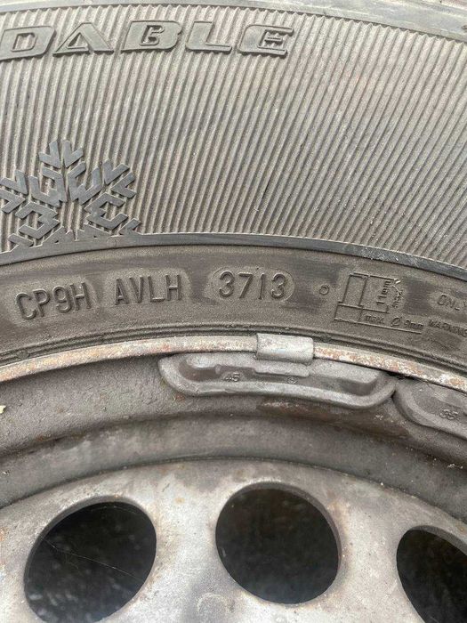 Продам диски Mersedes Sprinter 245/70/16 6x130