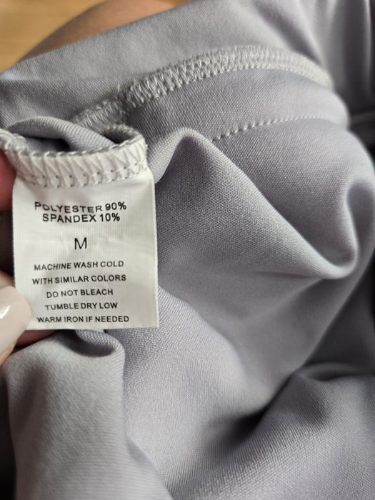 Spodnie damskie capri (rybaczki) nadrukiem mniszka lekarskiego rozm M