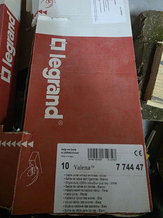 Legrand Шнайдер заглушки