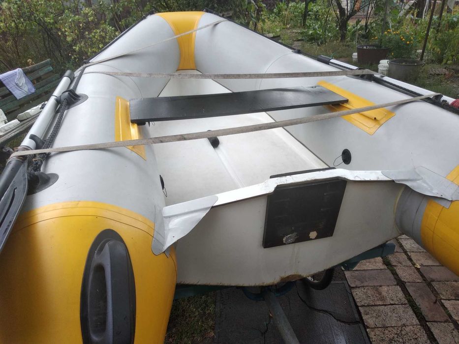 Лодка моторная RIB 3,4м