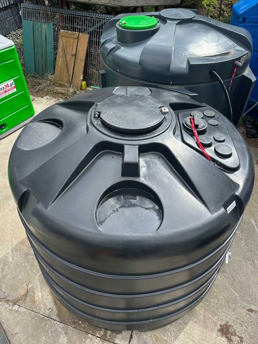 Zbiornik 5000 do wody na wode FORTIS AQUA od ręki dostawa