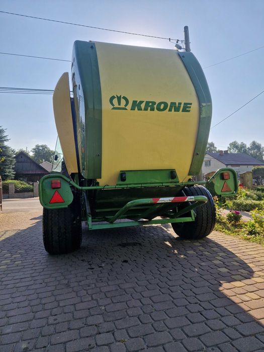 Pasa rolująca Krone Comprima V150