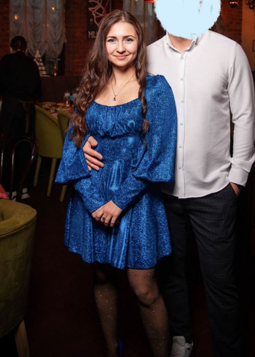 Святкове плаття XS