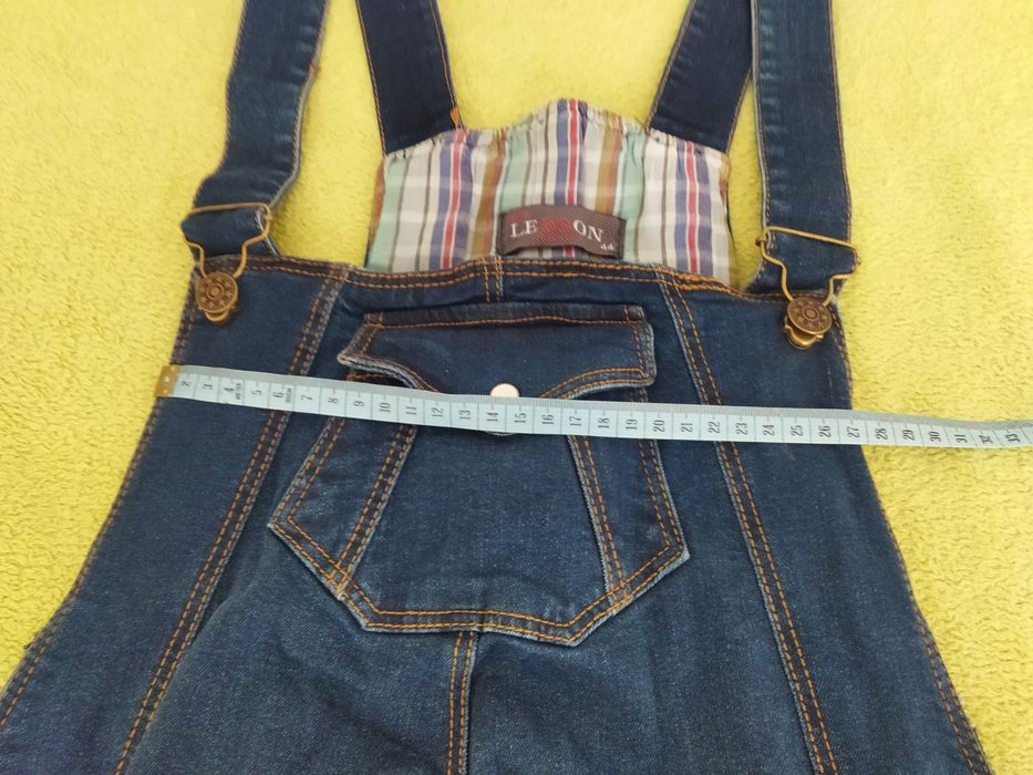 Комбинезон джинсовый для беременных