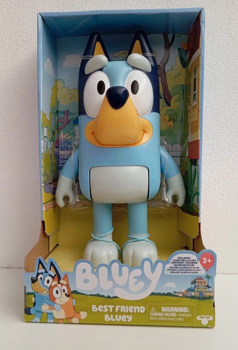 Bluey - Doll, 25 cm + Bluey & Tea Time64737746122754121