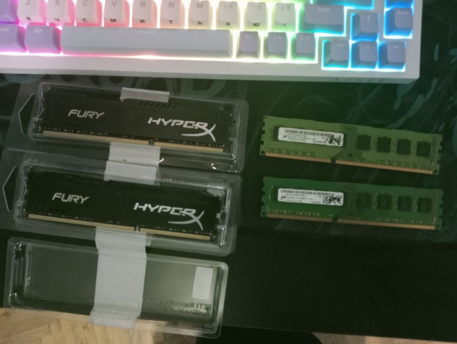DDR3 32 GB Kingston Micron