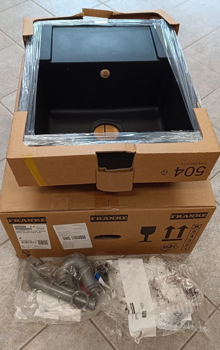Zlewozmywak Franke MRG 611-62 Onyx