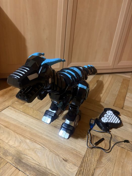 Інтерактивний робот динозавр К 600-20-20А на радіокеруванні 72 см