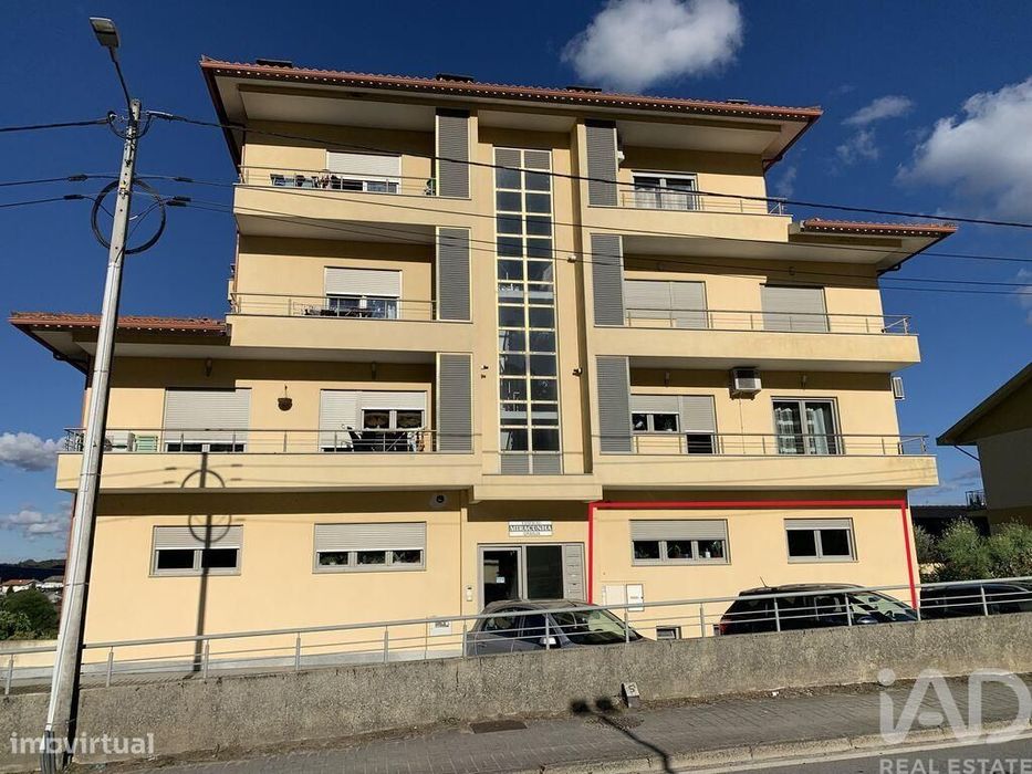 Apartamento T3 em Alijó de 132 m2
