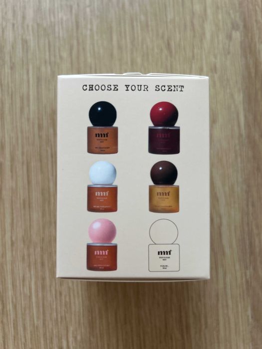 MilkyMane Mystery Me blind box mini perfumy breloczek 20ml