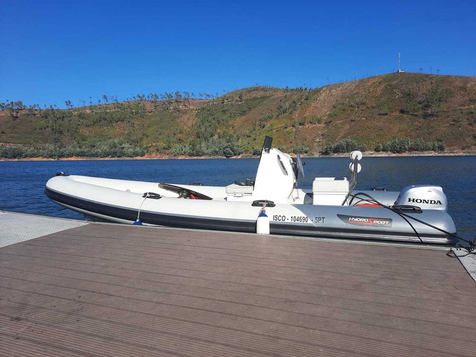 Hydrosport RIB565 novo, aceitamos retomas, compre Made in Portugal