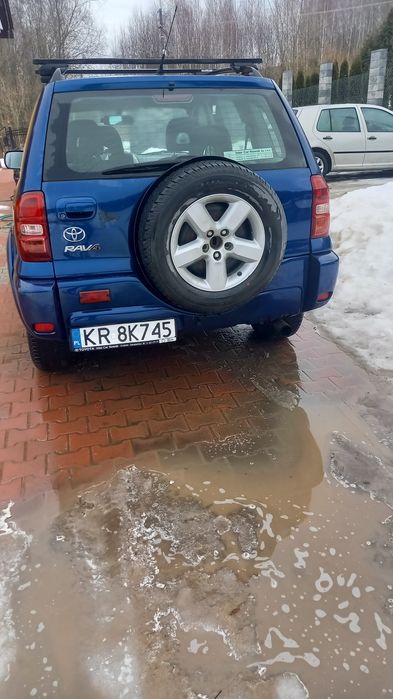 Toyota rav4 2.0 4x4