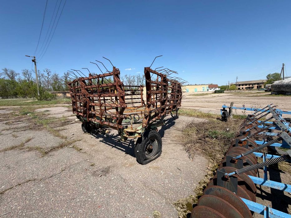 Борона БПН-12, ПС-0000464