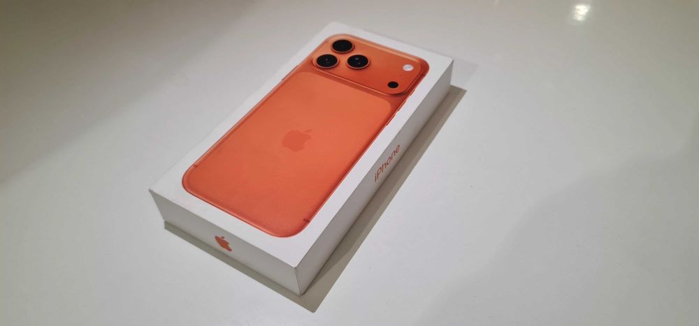 Iphone 17 Pro Max - Nowy gwar.producenta