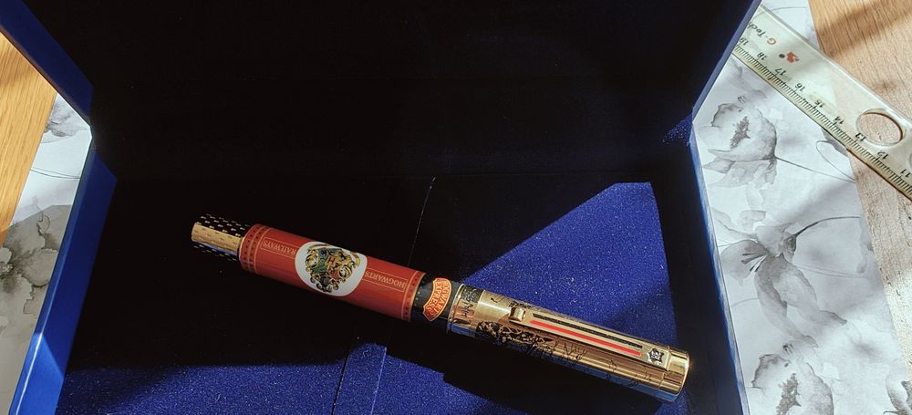 Włoskie pióro wieczne Montegrappa Peron  9 ¾ Harry Potter