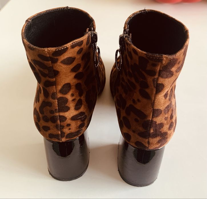 Botas animal print