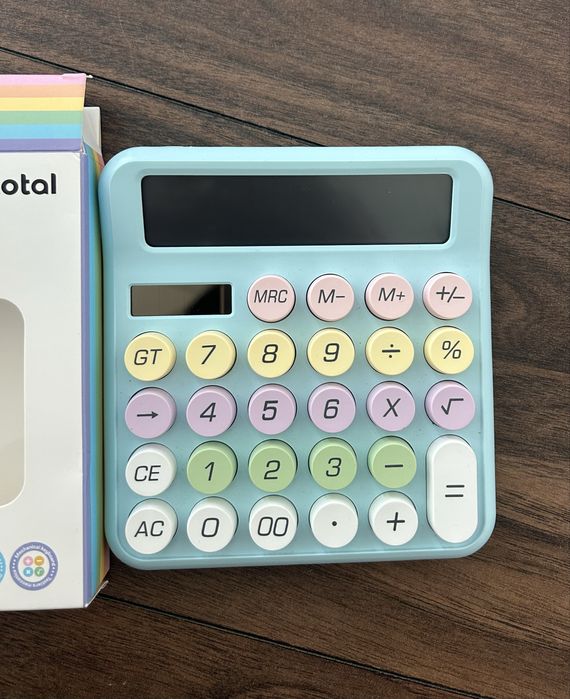 Calculadora colorida