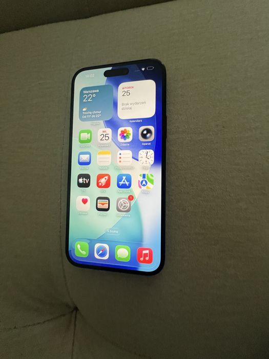 Iphone 15 plus 128 gb black ideał