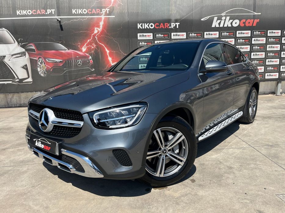 Mercedes-Benz GLC 220 d Coupe 4Matic 9G-TRONIC Exclusive