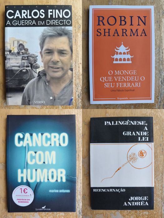 Livros / literatura variada