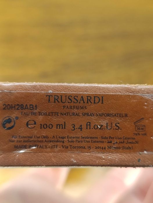 Trussardi My Land 100 мл оригінал