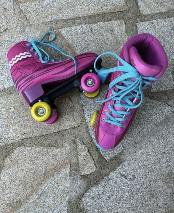 Patins soy luna otimo estado