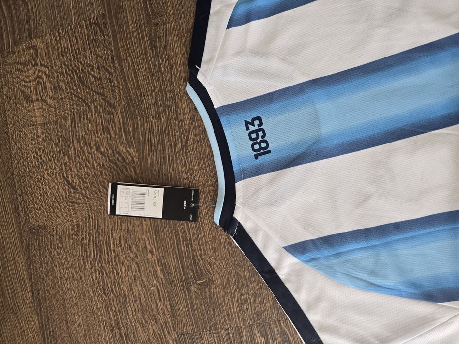 Koszulka Argentyna 2026/2027 Mistrzostwa Świata!
