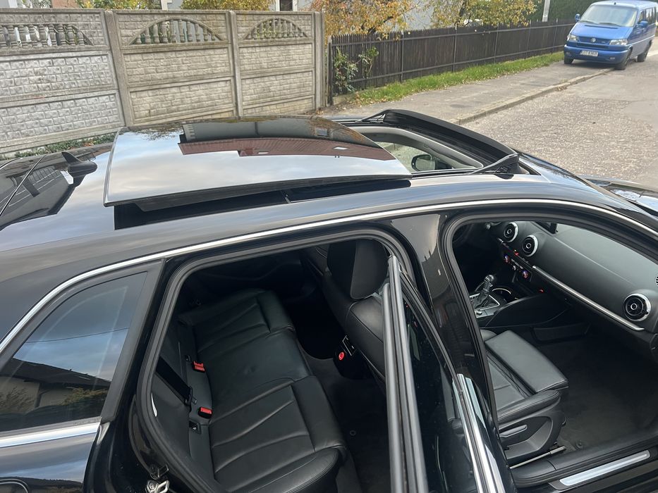 AUDI A3 8V Sportback   1.4B   Automat