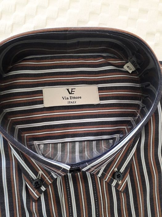 Camisa homem t 40 Nova