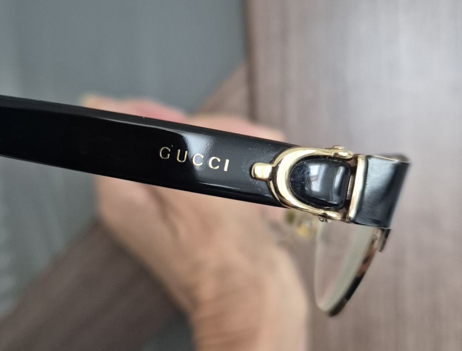 Piękne oryginalne oprawki damskie marki Gucci
