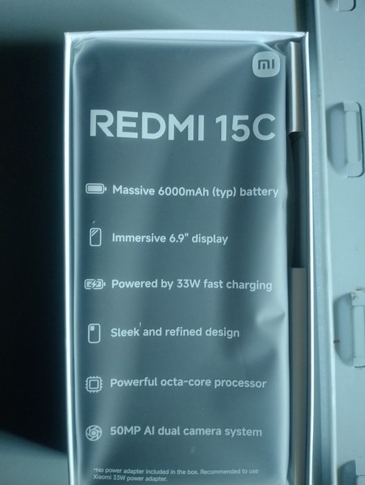 Телефон REDMI 15C