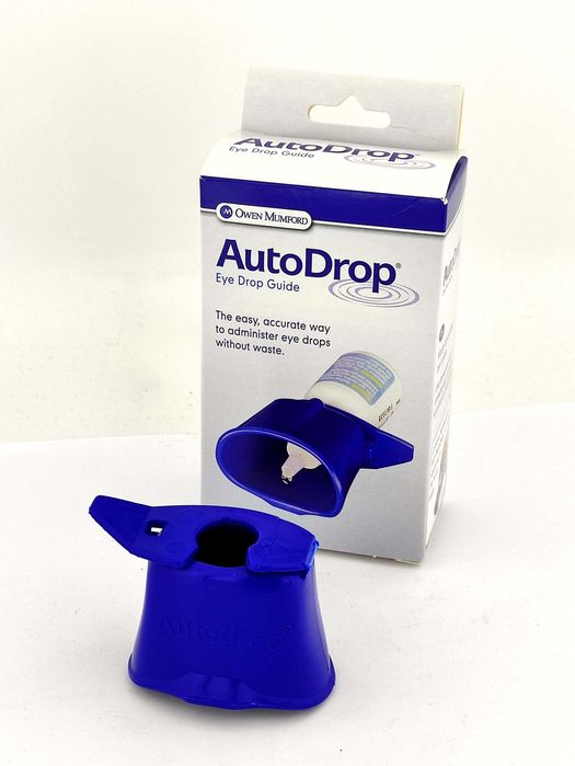 Auto Aplicador de Gotas Oculares