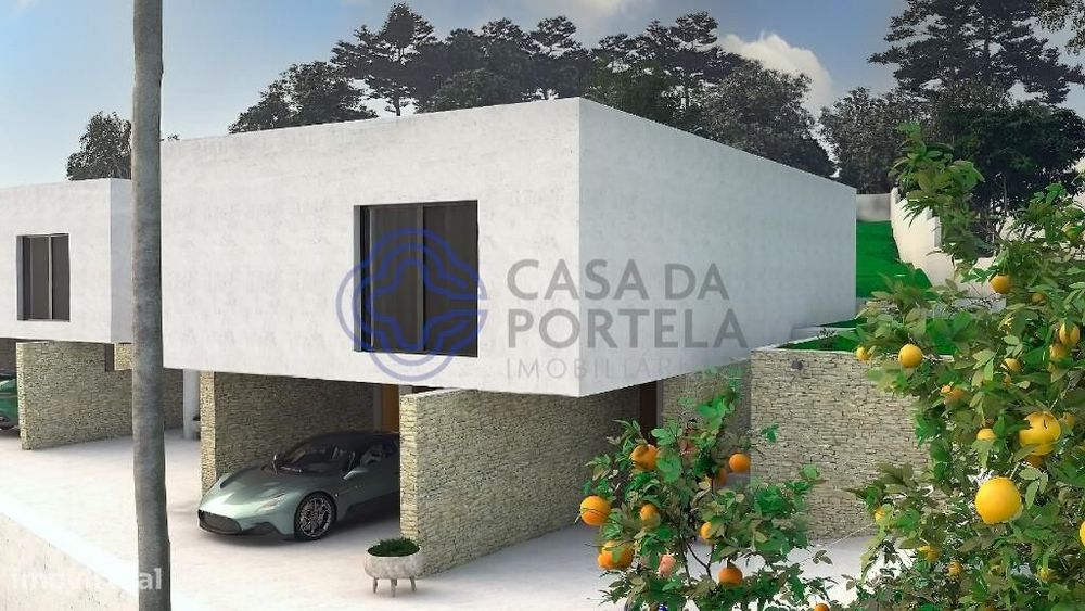 Moradia T3 Independente Nova em Campo, Valongo