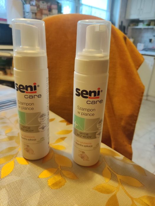 Szampon seni do mycia włosów