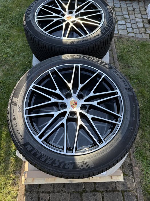 Koła zimowe Porsche Cayenne E3 RS Spyder 21” Michelin Apline 5 SUV