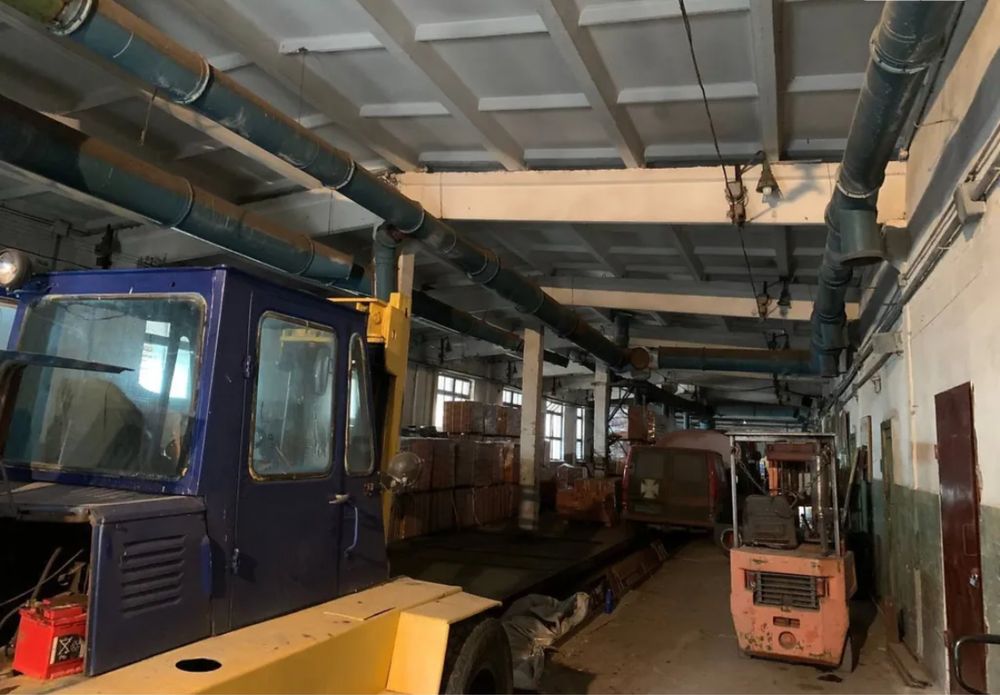 Продається комерційно промисловий обʼєкт в м. Переяслав