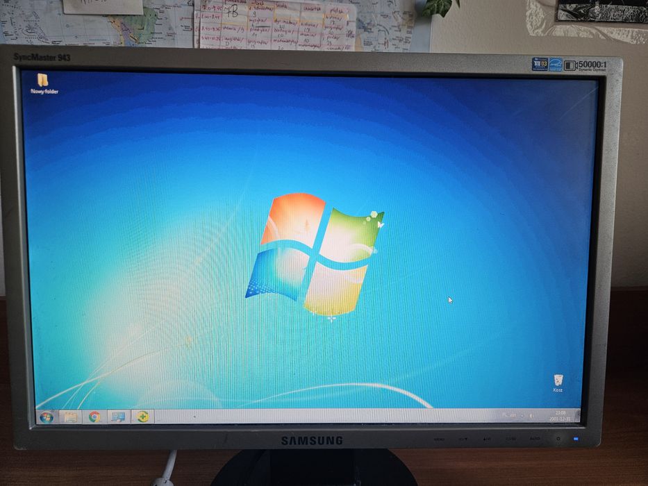 Monitor Samsung 60hz